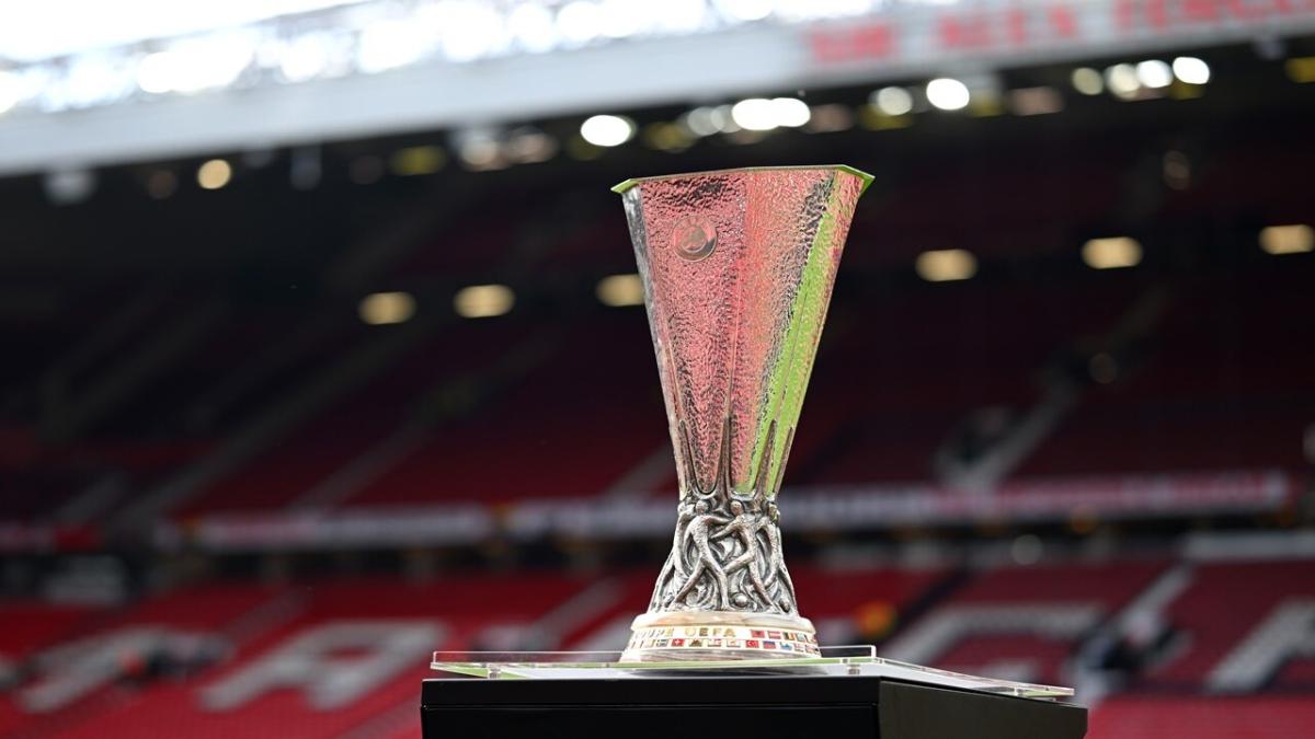 Europa League Trophy